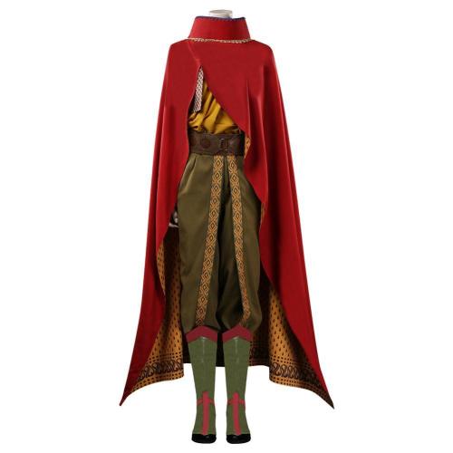 Raya And The Last Dragon Raya Outfits Halloween Carnival Suit Cosplay Costume