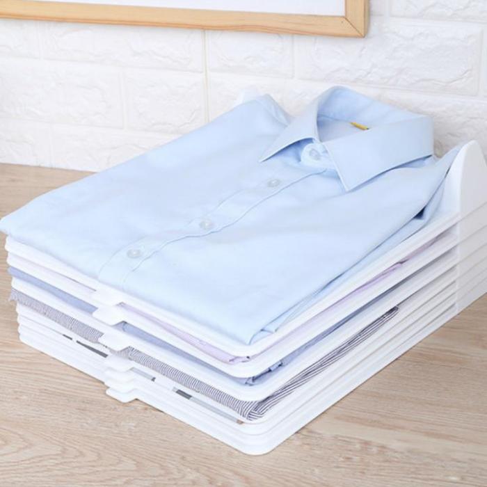 Storage Anti-Wrinkle Folding Clothes Board