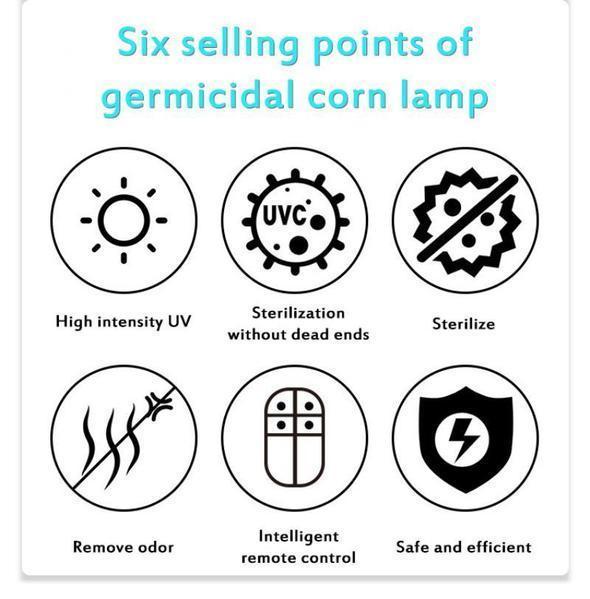 Corn Germicidal Bulb