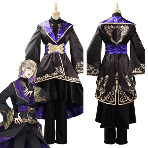 Game Twisted Wonderland Adult Women Dress Uniform Outfit Halloween Carnival Suit Cosplay Costume