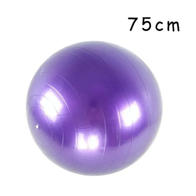 Pvc Fitness Balls Yoga Ball Thickened Explosion-Proof Exercise