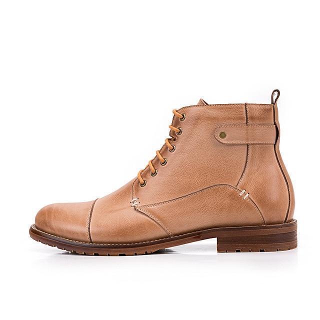 Real Men Stylish Leather Boots