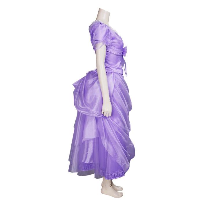 Anime The Nutcracker And The Four Realms Princess Clara Dress Outfits Halloween Carnival Suit Cosplay Costume
