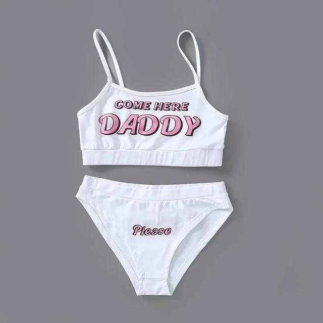 Come Here Daddy Crop Top