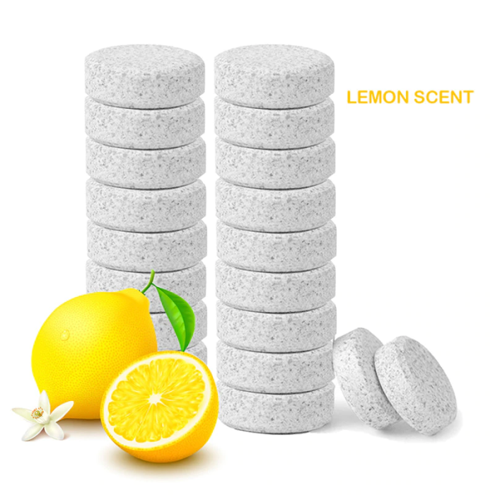 Multi-Functional Effervescent Cleaner Tablets
