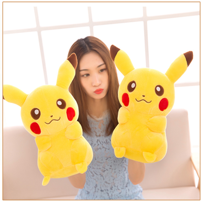 Pokemon Pikachu Plush Stuffed Toys Anime Dolls Birthday Gifts For Kids