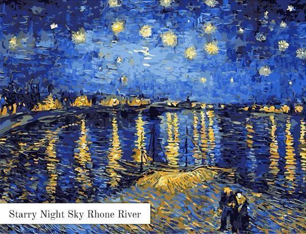 Van-Gogh Paint By Number Kits