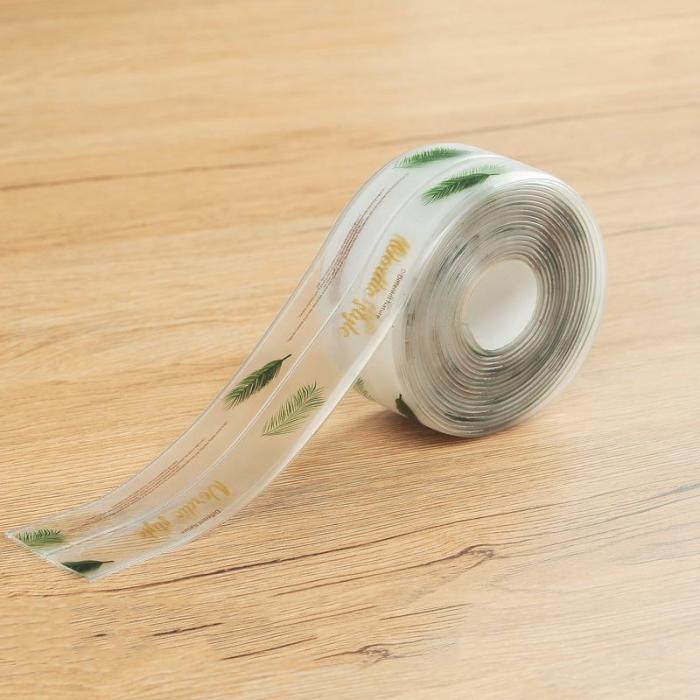 Waterproof Mildew Tape - Self Adhesive Tub And Wall Sealing Tape