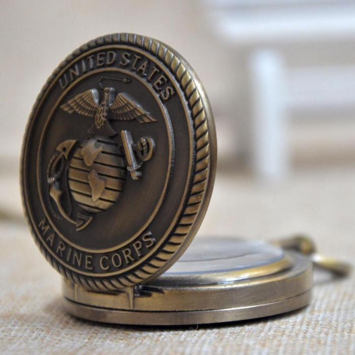 Us Marine Corps Pocket Watch