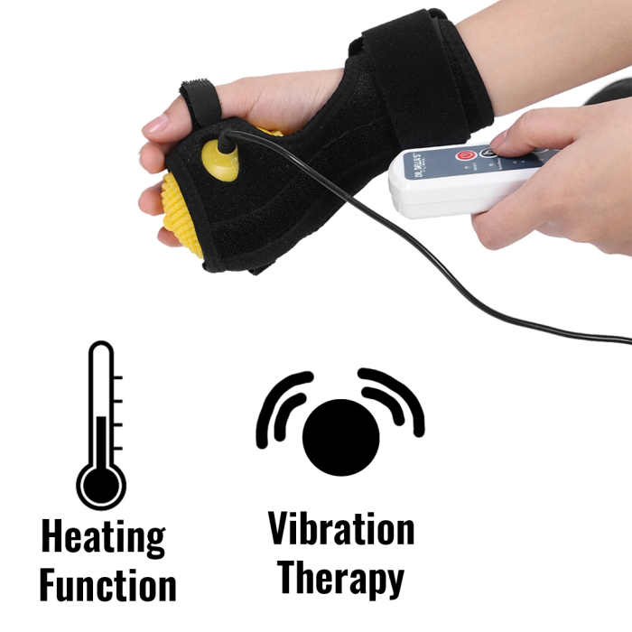 Physiotherapy Heating & Vibration Ball