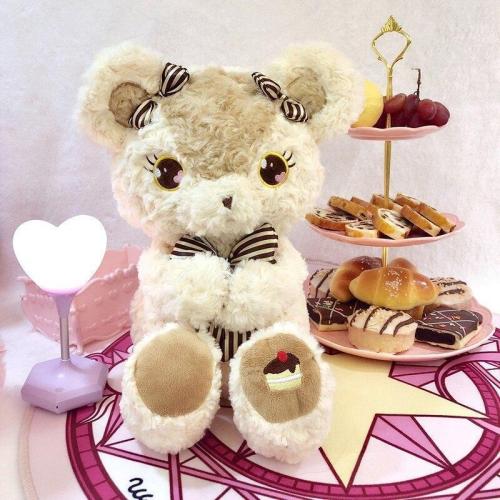 Baby Bear & Bun Plush Set