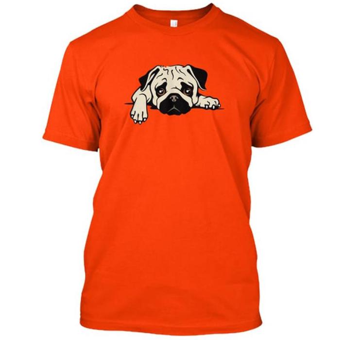 Men'S Printed Dog Picture 3D Casual T-Shirt