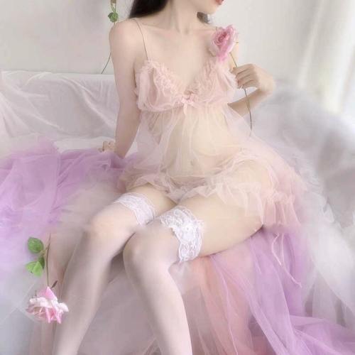 Peach Fairy Nightdress