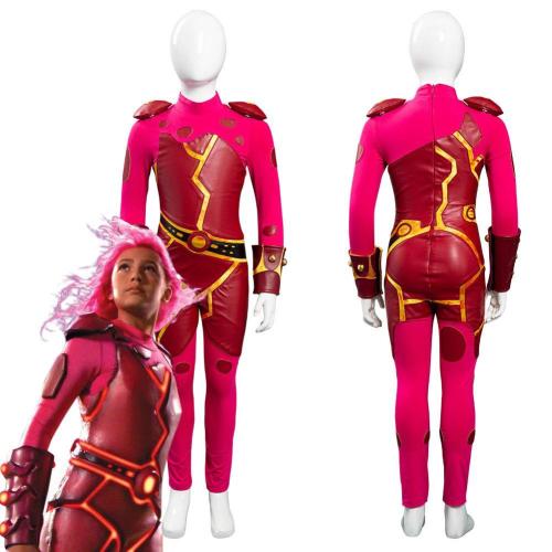 Movie The Adventures Of Shark Boy & Lava Girl Lavagirl Halloween Carnival Suit Cosplay Costume For Kids Children