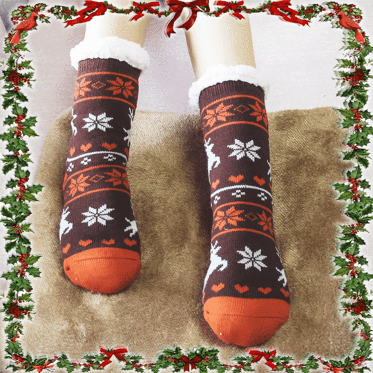 Cozy Thermal Slipper Socks