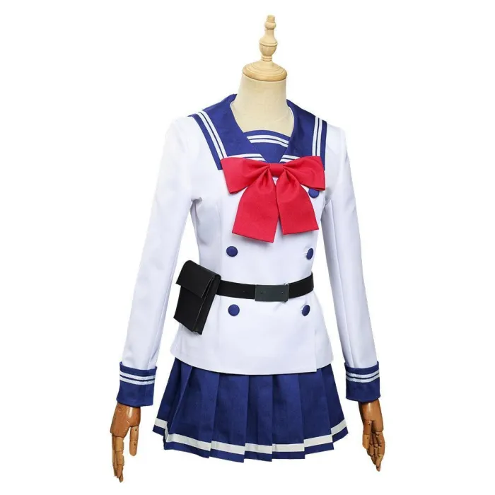 Animetenkuu Shinpan/High-Rise Invasion-Honjou Yuri Dress Outfits Halloween Carnival Suit Cosplay Costume