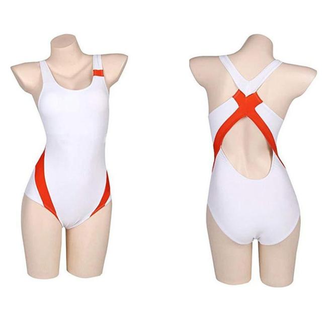 Darling In The Franxx Zero Two 02 Swimwear Outfits Halloween Carnival Suit Cosplay Costume