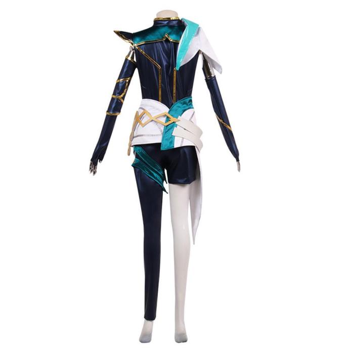 League Of Legends Lol Irelia The Blade Dancer Outfits Halloween Carnival Suit Cosplay Costume