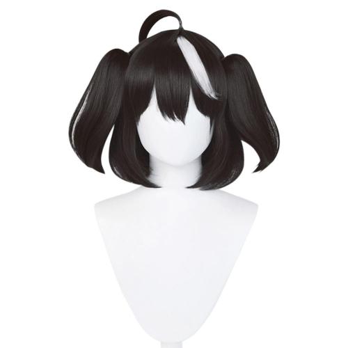Pretty Derby Kitasan Black Heat Resistant Synthetic Hair Carnival Halloween Party Props Cosplay Wig