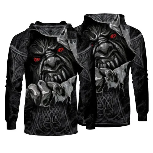 Men Hoodies Top Pullover Sweatshirt Hoodies Printing  Picture Clothing