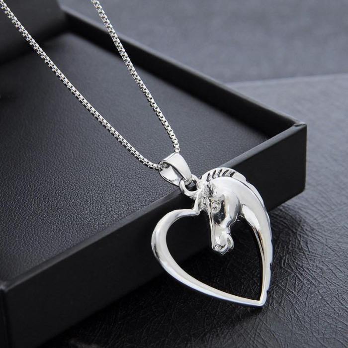 Love Horse Necklace