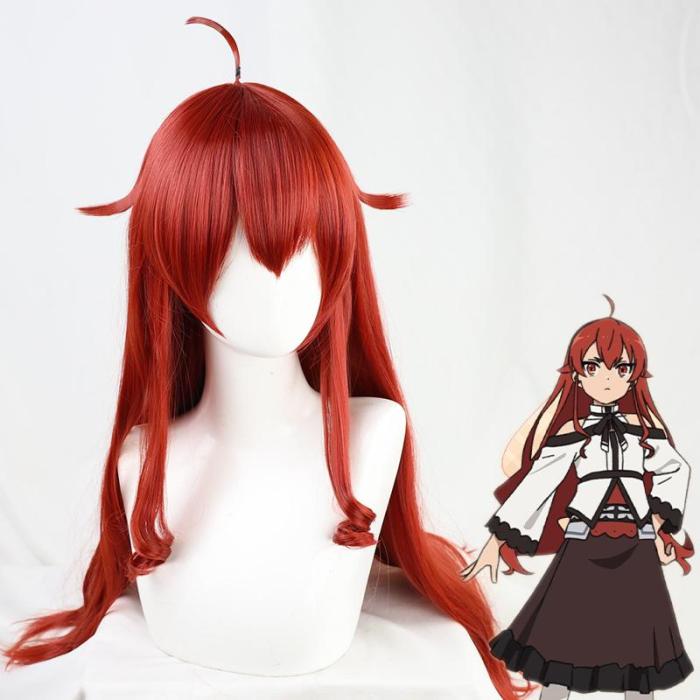 Mushoku Tensei: Jobless Reincarnation Eris Boreas Greyrat Red Cosplay Wig