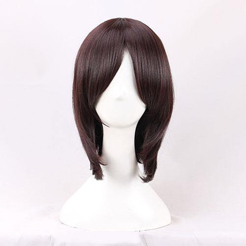 Rin Nohara From Naruto Halloween Brown Cosplay Wig