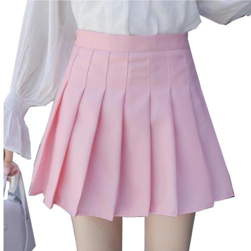 Preppy Pleated Skirt