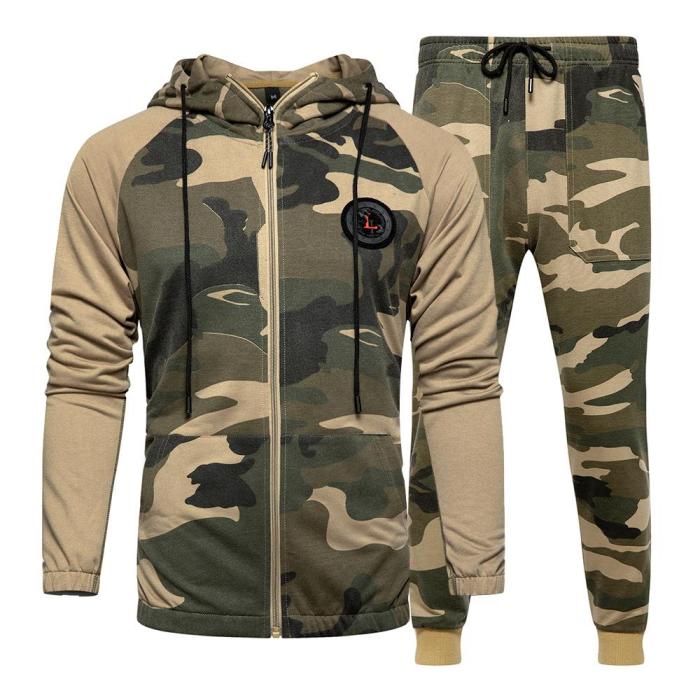Men'S Cotton Casual Sportswear