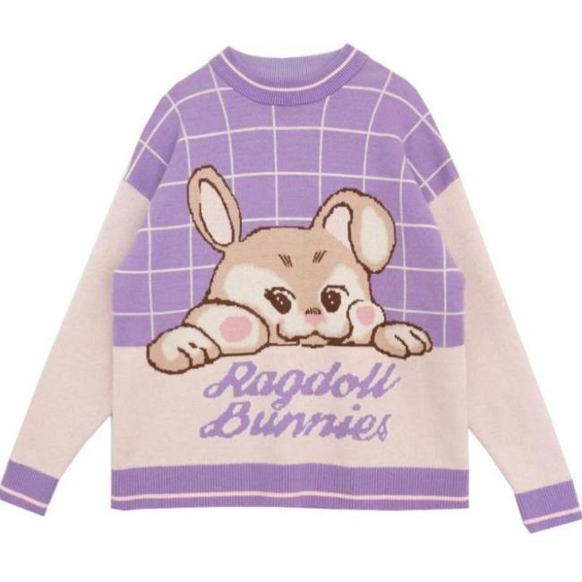 Ragdoll Bunnies Sweater