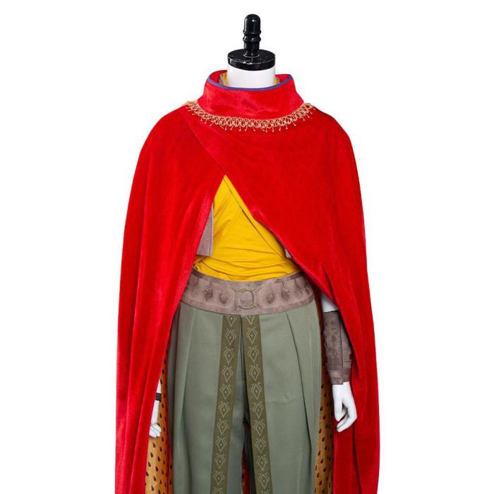 Raya And The Last Dragon Raya Outfit Halloween Carnival Suit Cosplay Costume