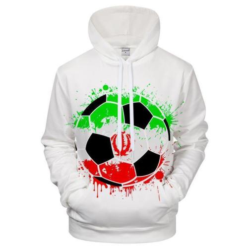 Iran Soccer 3D - Sweatshirt, Hoodie, Pullover