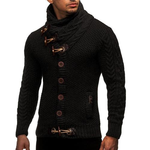 Men¡¯S Knitted Pullover Sweater