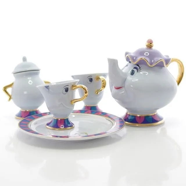 Beauty Teapot And Cup Set