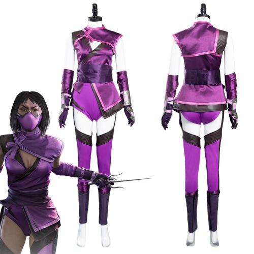 Mortal Kombat 11-Mileena Halloween Carnival Suit Cosplay Costume