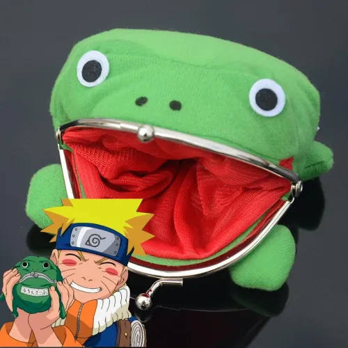 Uzumaki Naruto From Naruto Halloween Coin Purse Cosplay Accessory Prop