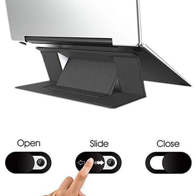 Invisible Portable Folding Laptop Stand