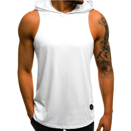 Men'S Sleeveless Muscle Gym Sport Slim Vest Tank Top