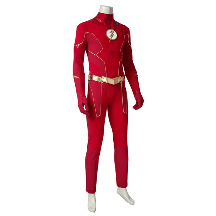 Barry Allen The Flash Season 6 Cosplay Costume