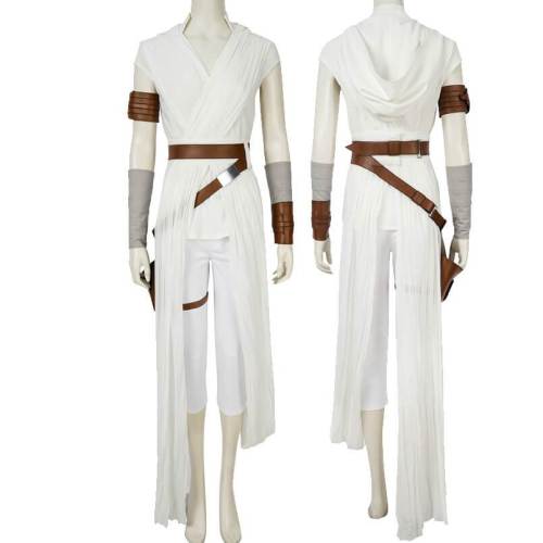 Star Wars The Rise Of Skywalker Rey Cosplay Costume Suit Outfit