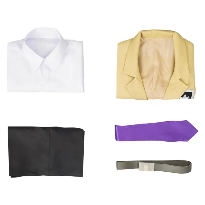 Shaman King The Super Star - Tao Ren Halloween Carnival Suit Cosplay Costume