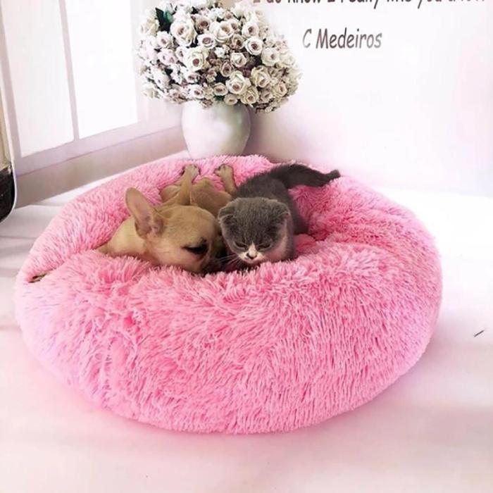 Comfy Calming High Stretch Soft Pet Dog Bed Cat House