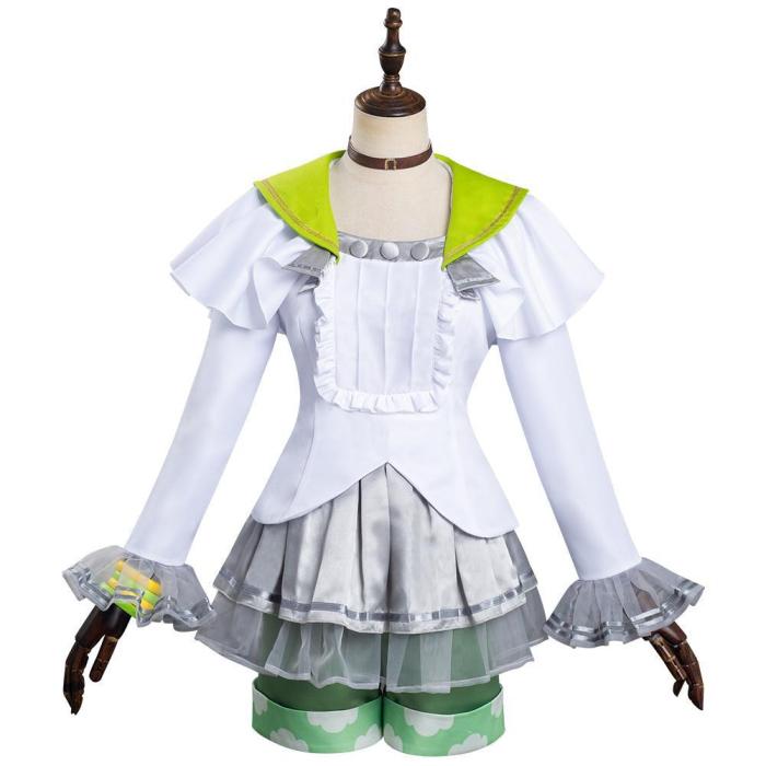 Anime Pretty Derby Seiun Sky Dress Outfits Halloween Carnival Suit Cosplay Costume