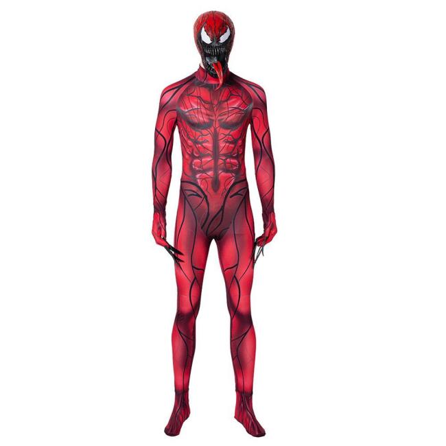 Venom: Let There Be Carnage Outfits Halloween Carnival Suit Cosplay Costume