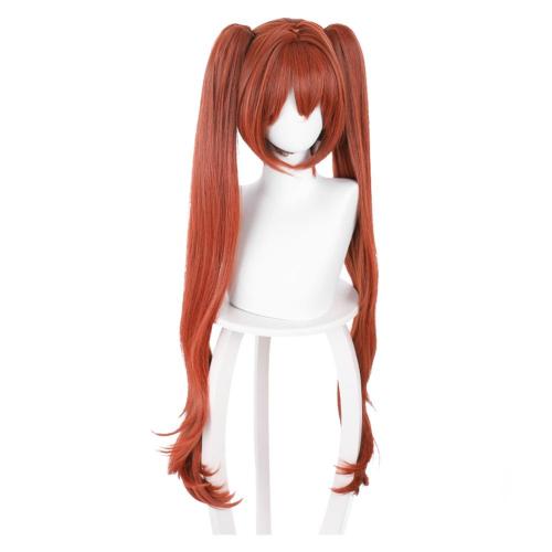 Pretty Derby Daiwa Scarlet Heat Resistant Synthetic Hair Carnival Halloween Party Props Cosplay Wig