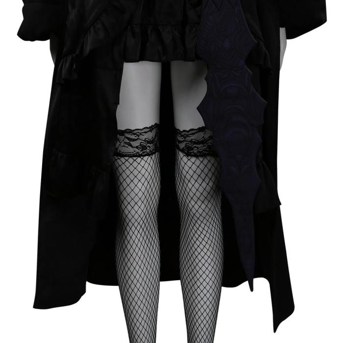 Final Fantasy Xiv - Gaia Outfits Halloween Carnival Suit Cosplay Costume
