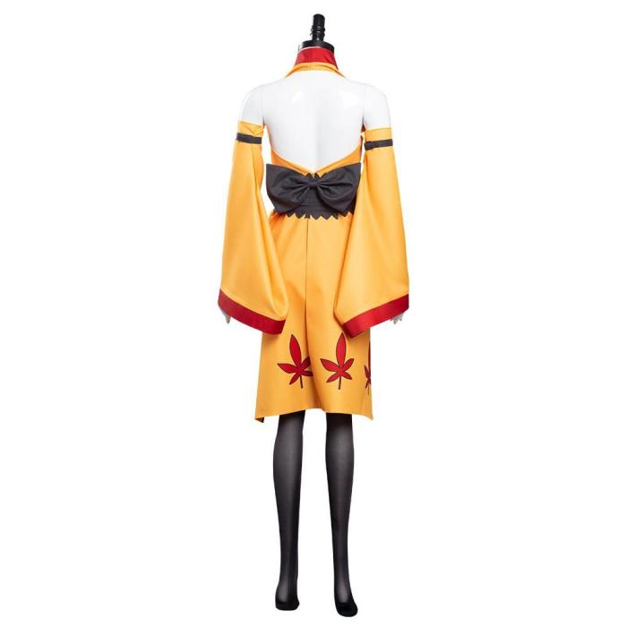 Edens Zero Homura Kougetsu Outfits Halloween Carnival Suit Cosplay Costume