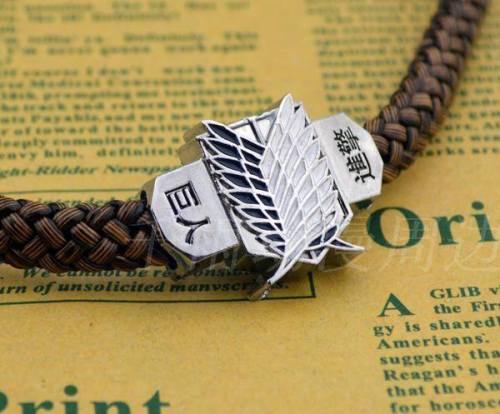 Attack On Titan Survey Corps Bracelet