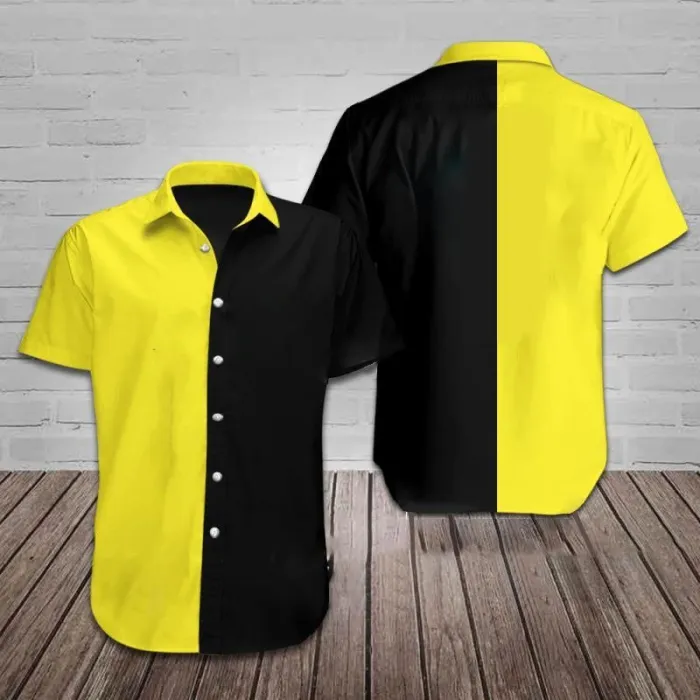 Casual Shirt Hawaiian Short Sleeve T Shirt