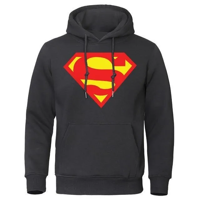 Mens Hoodies Streetwear Male Pullovers